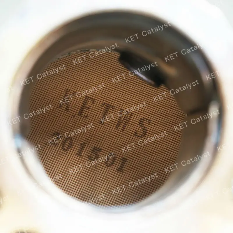 KET Euro 4 car catalyst direct fit Catalytic Converter for Audi A4/VW Passat