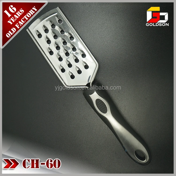 Custom Wholesale Stainless Steel Cheese and Lemon Zester/cheeser Grater