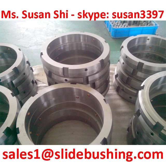 Bearing Withdrawal Adapter sleeve HE200 HE300 HE310 series for inch shafts with Lock Washer card HM KM Lock Nuts made in china