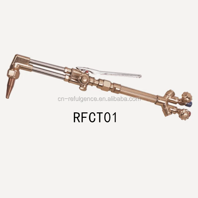 
REFULGENCE AMERICAN TYPE CUTTING TORCH, HAND GAS CUTTING TORCH SET 