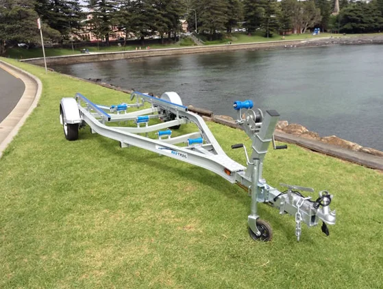 
Aluminium boat trailer to suit aluminium boats up to 5.4M 