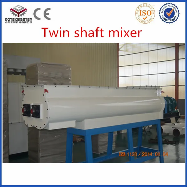 шаньдун два вала клея mixing оборудование продается в венесуэлу