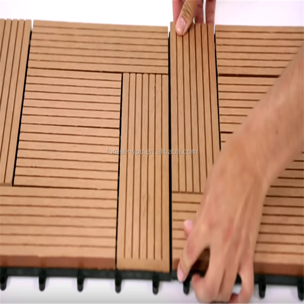 300x300mm frstech wood plastic composite non-slip bathroom tile floor tile price ceramic wall tile