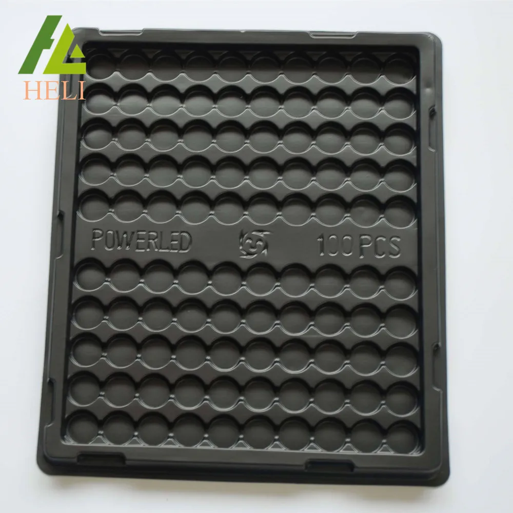 Plastic Electronic Components Packing Blister Tray
