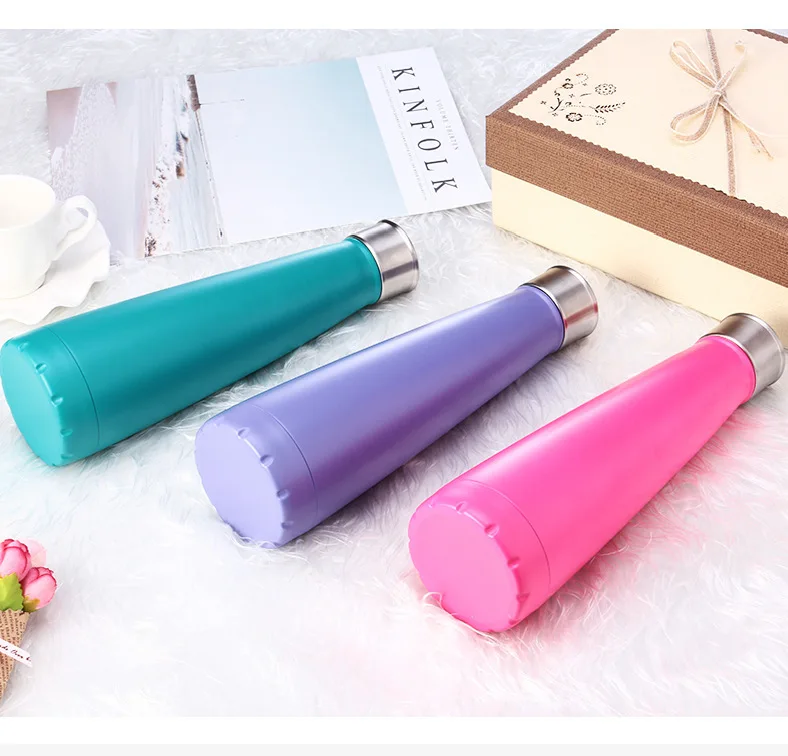 Hot Sale double wall stainless steel vaccum flask insulated 450ml bottle