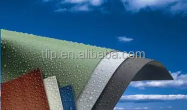 Polyolefin composite waterproof coiled material