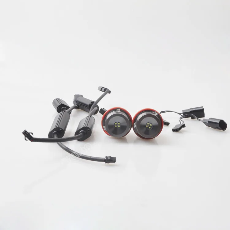 Лучшая оптовая цена, превосходная светодиодная фара Ангельского глаза skoda 2016