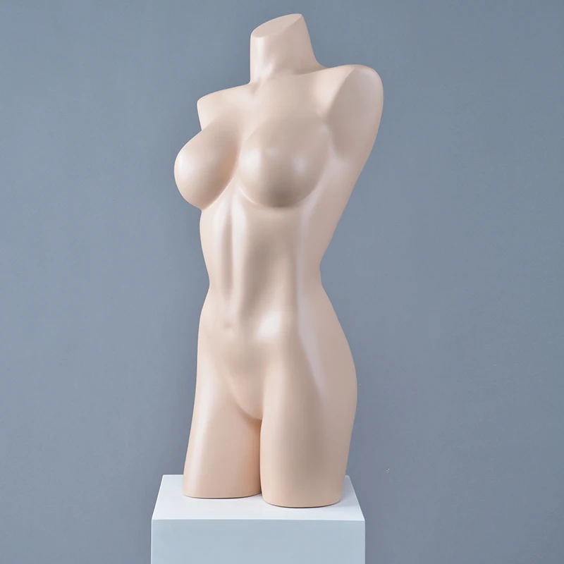 3/4 no arm half body torso female mannequins upper body for sale cheap