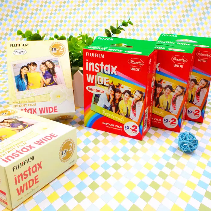 Fujifilm Instax Wide Film 5inch 20sheet for Instax Camera w210, W300 instax film