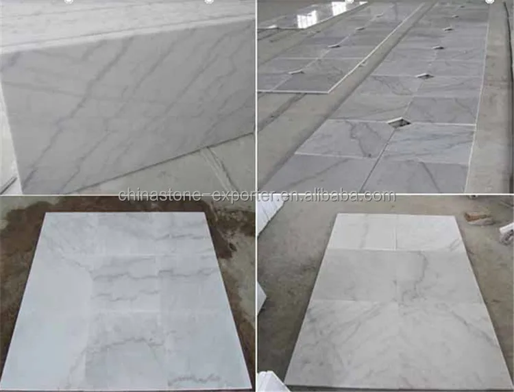 Белая мраморная декоративная плитка, цены, китайский каррарский белый настил мрамор