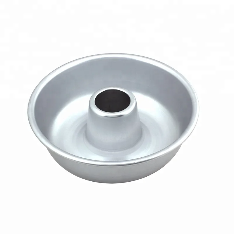 good quality dining room Non-stick Aluminum baking cake making hollow fancy cake mold