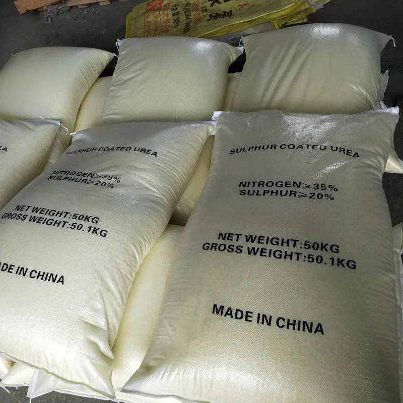 Yellow Granular Fertilizer Sulfur Coated Urea Best Price