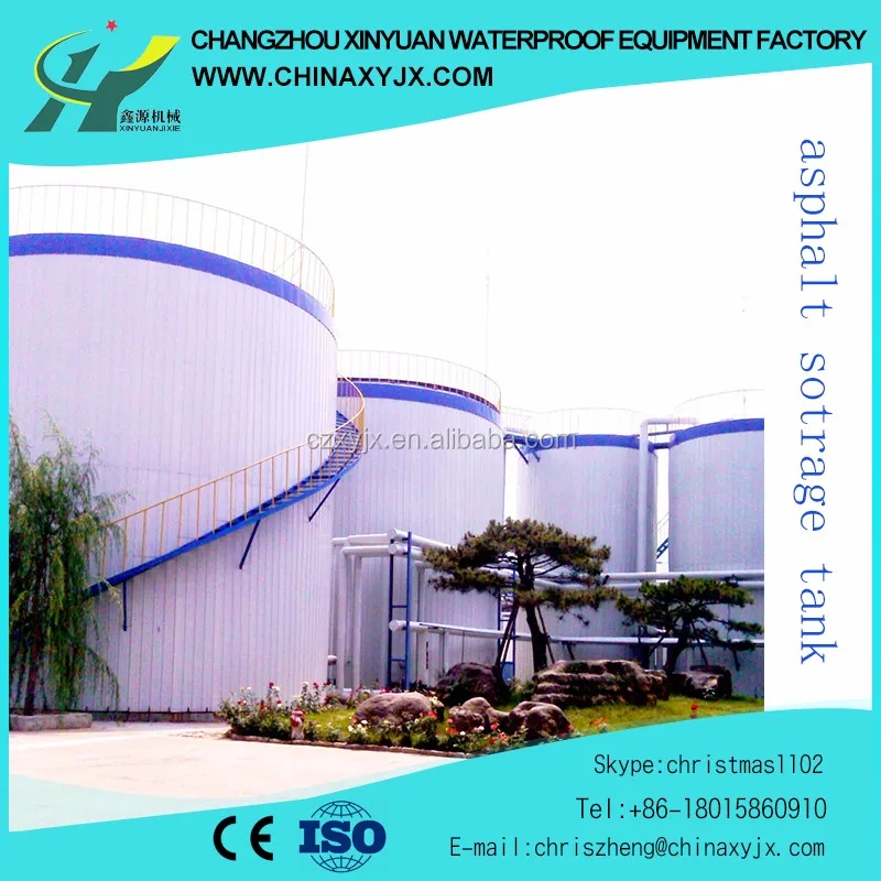 Asphalt SBS modified bitumen waterproofing rolls for roofing machinery and equipment