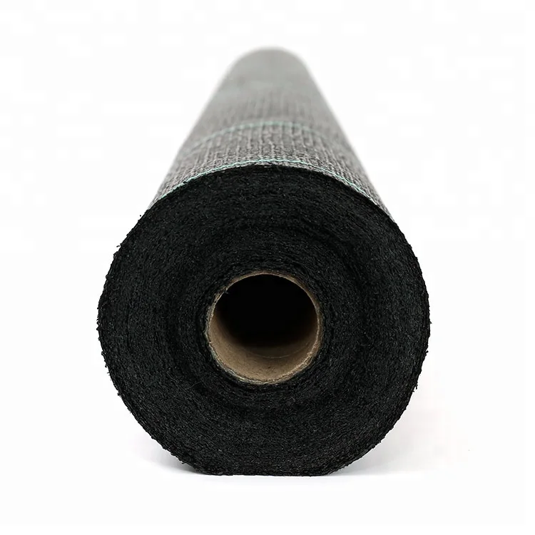 
Ground cover 100% pp hdpe woven fabric black agricultural laying mulch for Strawberry 