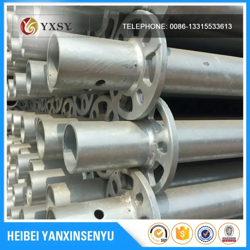 Оцинкованной layher ringlock эшафот/леса части название