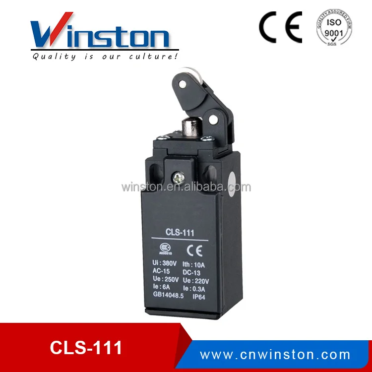 
CLS-103 1NO+1NC Steel Roller Plunger Mini Micro Limit Switch for Tower Crane 