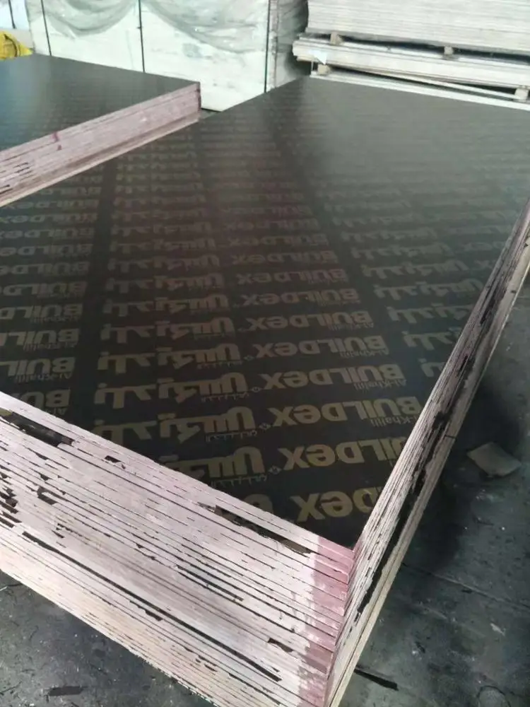 12mm 15mm 18mm film faced plywood anti slip phenolic plywood for construction