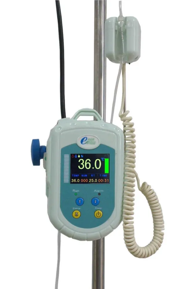 VESTMAN BFW-1000+ stable function blood warmer machine, LCD screen, avoiding the fluid splash