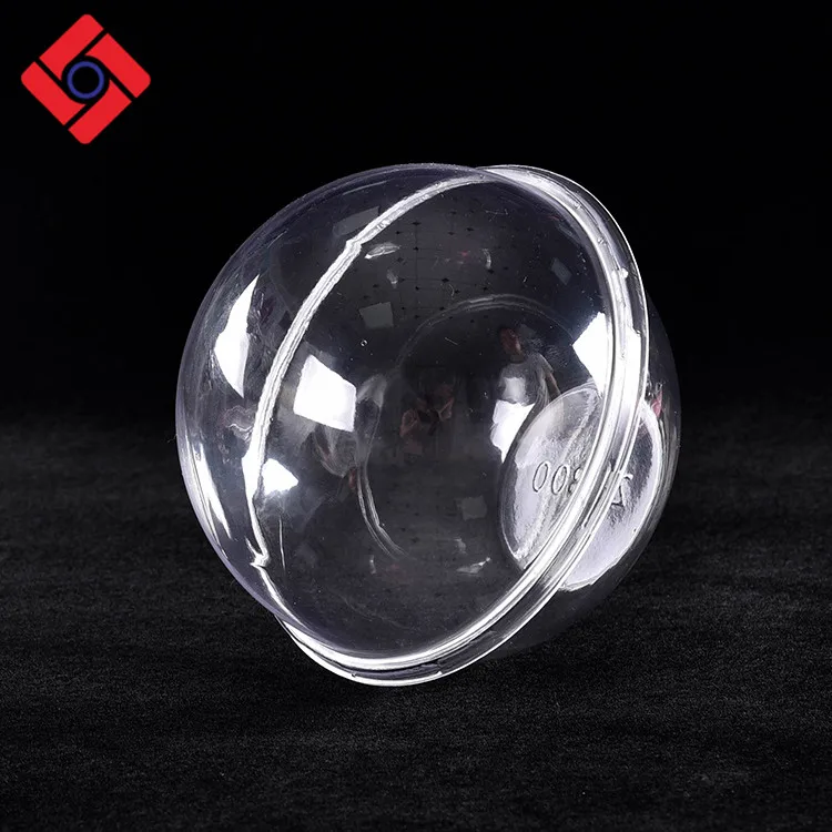 Disposable Clear Folding Plastic Fruit Salad Packaging Box,Wholesale Custom Blister Tray