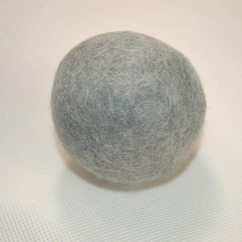 100% wool felt ball cat toys with with catnip