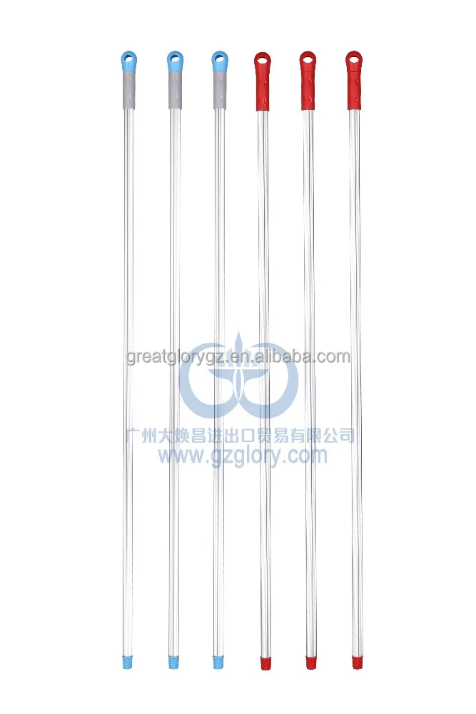 
A-120 Aluminum 120cm Length Broom Handle Manufacture Mop Stick 