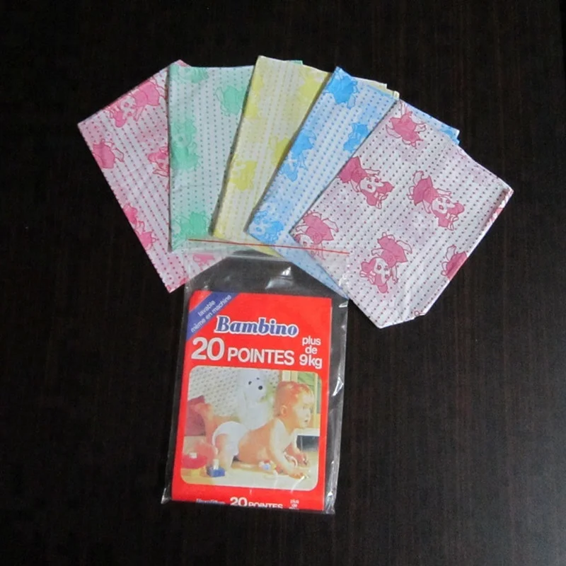 Factory Directly Sale Bambino Colored Disposable Baby Diaper
