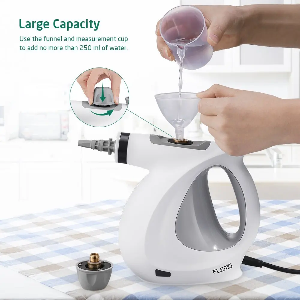 Whalle WHL-603 Deluxe Steamer Cleaning