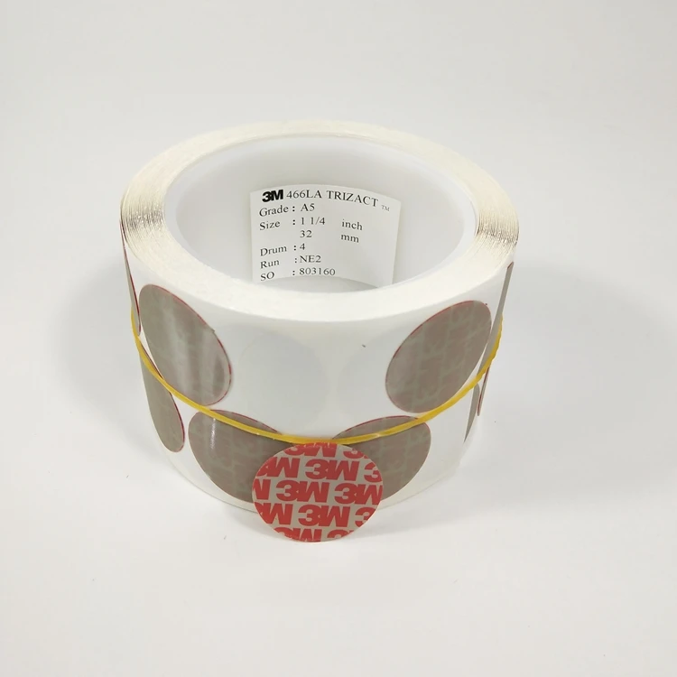 Trizact 466LA Sand Disc, Grade A3 A5 A7, Size 32mm, 500pcs/roll