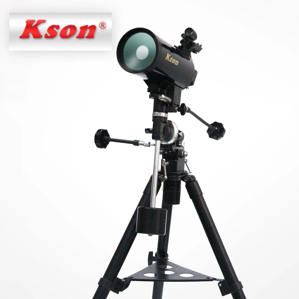 professional optical instrument equatorial mount EQ1 80mm aperture observation 1000mm Maksutov Cassegrain telescope