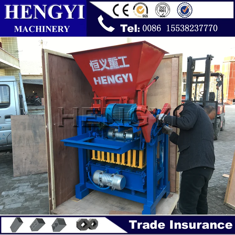 QT4-35оборудование для производства блоков/пеноблоков в домашних условиях/как производить блоки