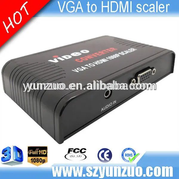 цена по прейскуранту завода vga для hdmi конвертер масштабирования 720p/1080p сделано в китае