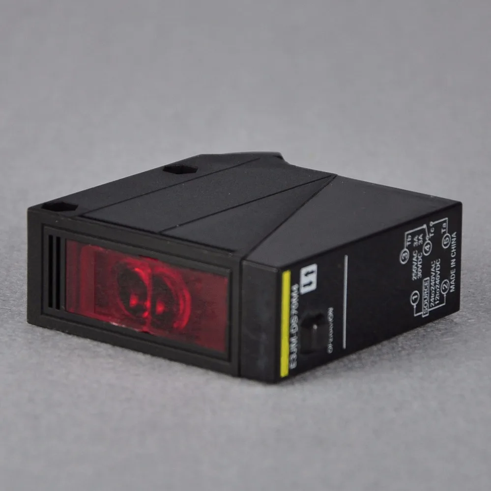 sick color mark sensor diffuse reflective sensor E3JM-DS70M4 for metal detecting sensor