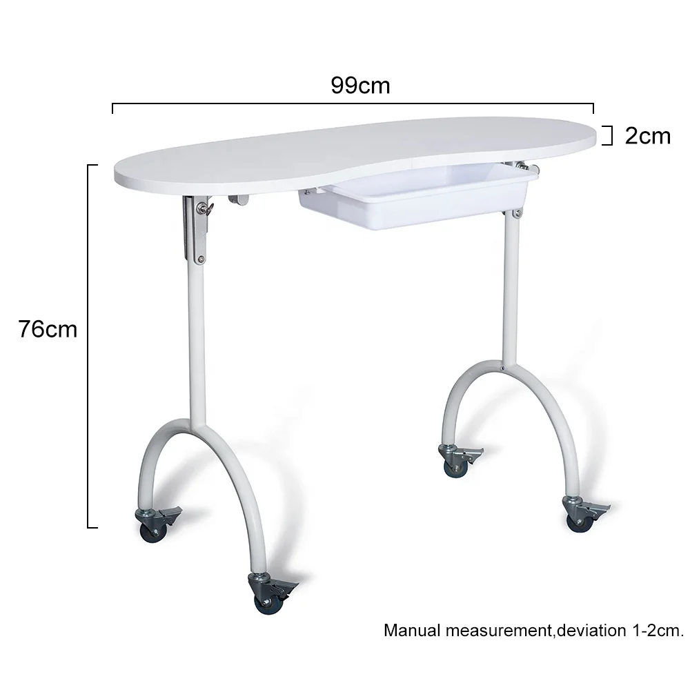 
modern spa beauty nail table portable manicure table sale 