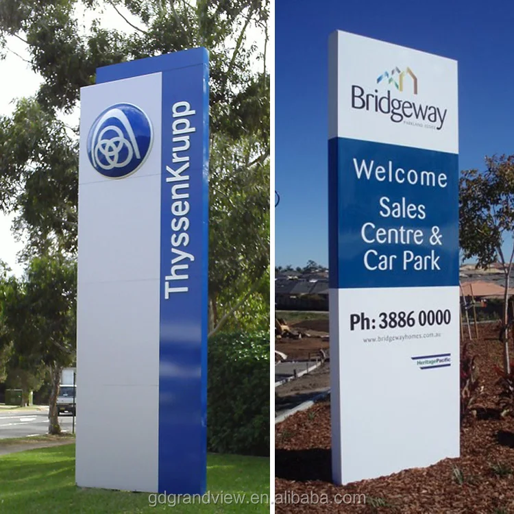 Металлический способ поиска пилона указатель направления улицы информационный направляющий пост