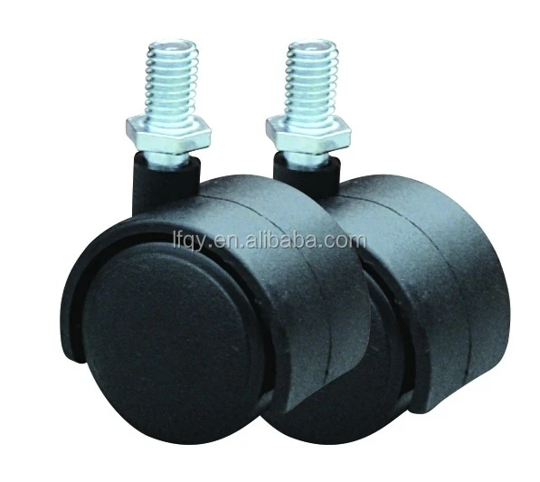 50mm rubber medical/hospital castor,caster wheel