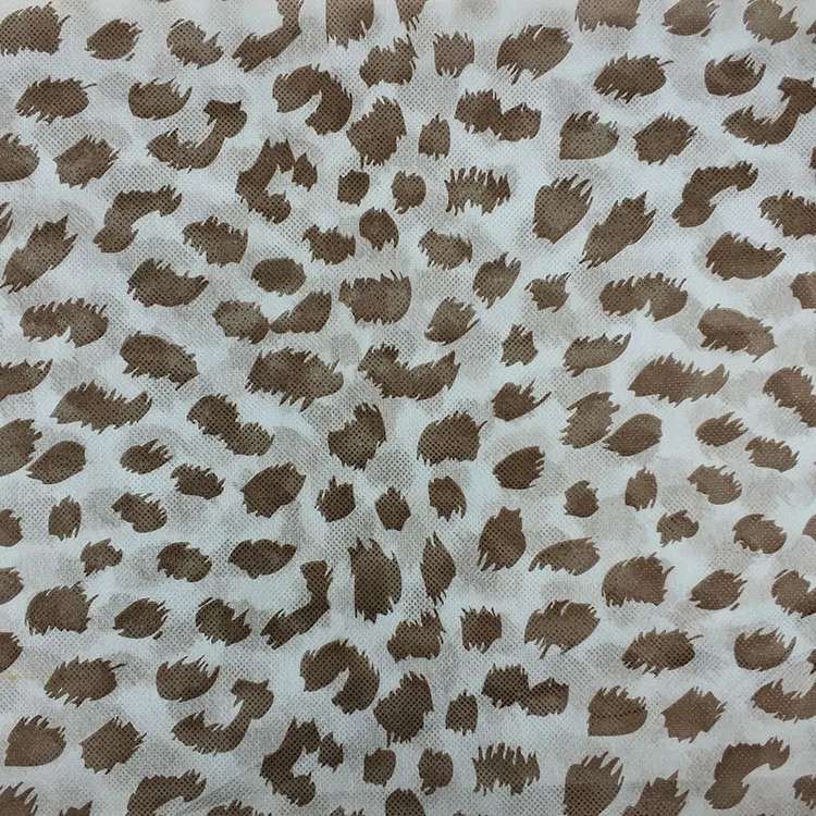 
Good qualities printed spunbond non woven fabrics for table cloth 
