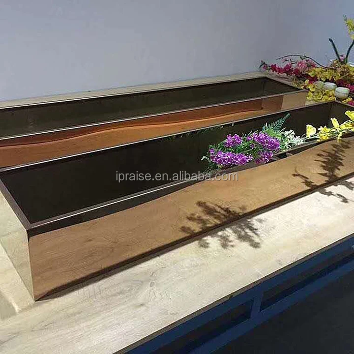 Modern beautiful design golden stainless steel flower vase