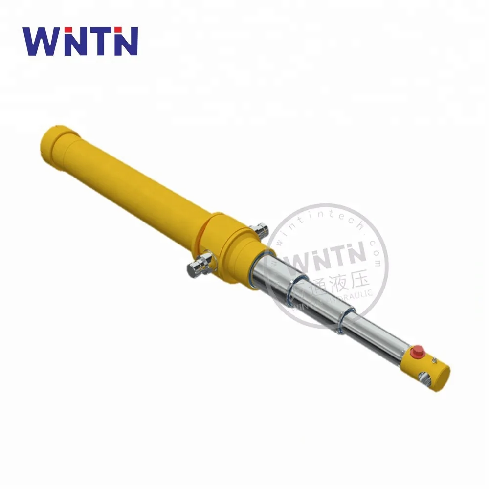 3-stage hydraulic cylinder telescopic hydraulic cylinder
