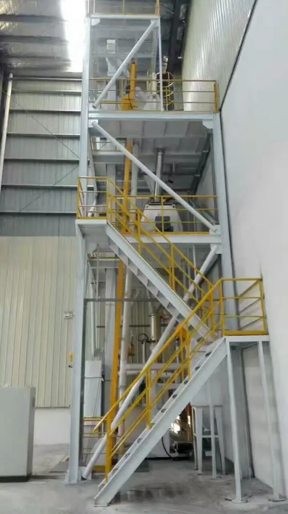 
high quality premixed complete set equipment premixed feed production line for sale 