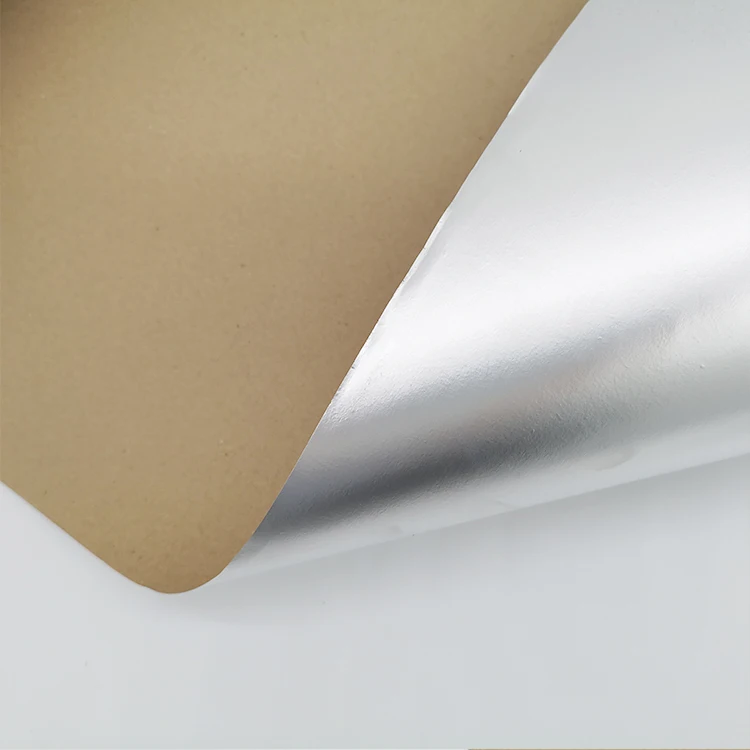 Aluminum Foil Laminated Kraft Paper For metallic material packaging