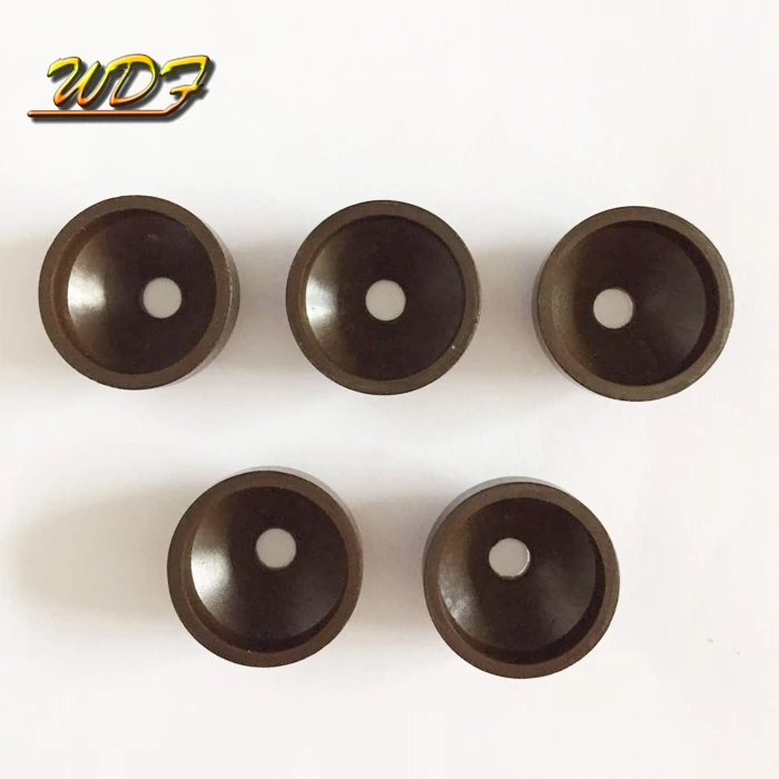 
injection molding system hot-runner nozzle needs nozzle tip insulator PI cap 