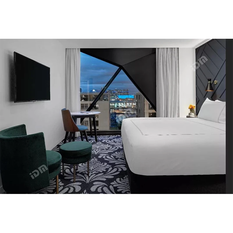 IDM professional custom China wholesale modern design hotel furniture bedroom sets