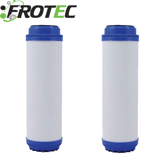 GAC Granular activated carbon Water Filter Cartridge for water purification