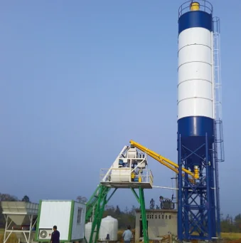 
Easy Operation Concrete Batching Plant HZS30/25 in China 