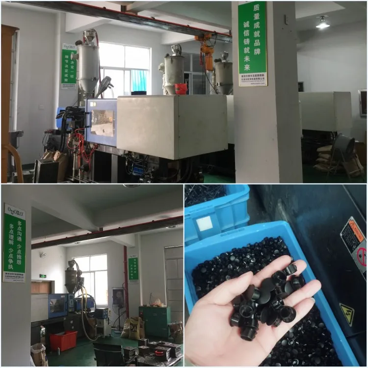 OUORO HP-6 (6mm) Plastic Nylon hole plug cable end caps