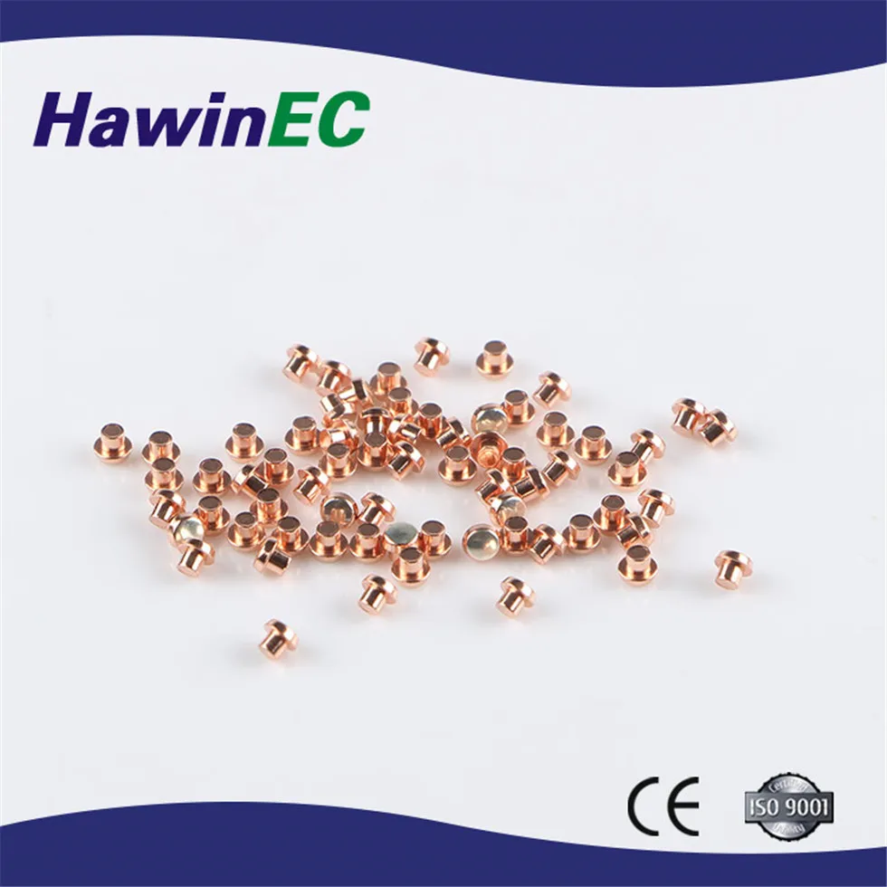 Hot selling aircraft tungsten contact rivets