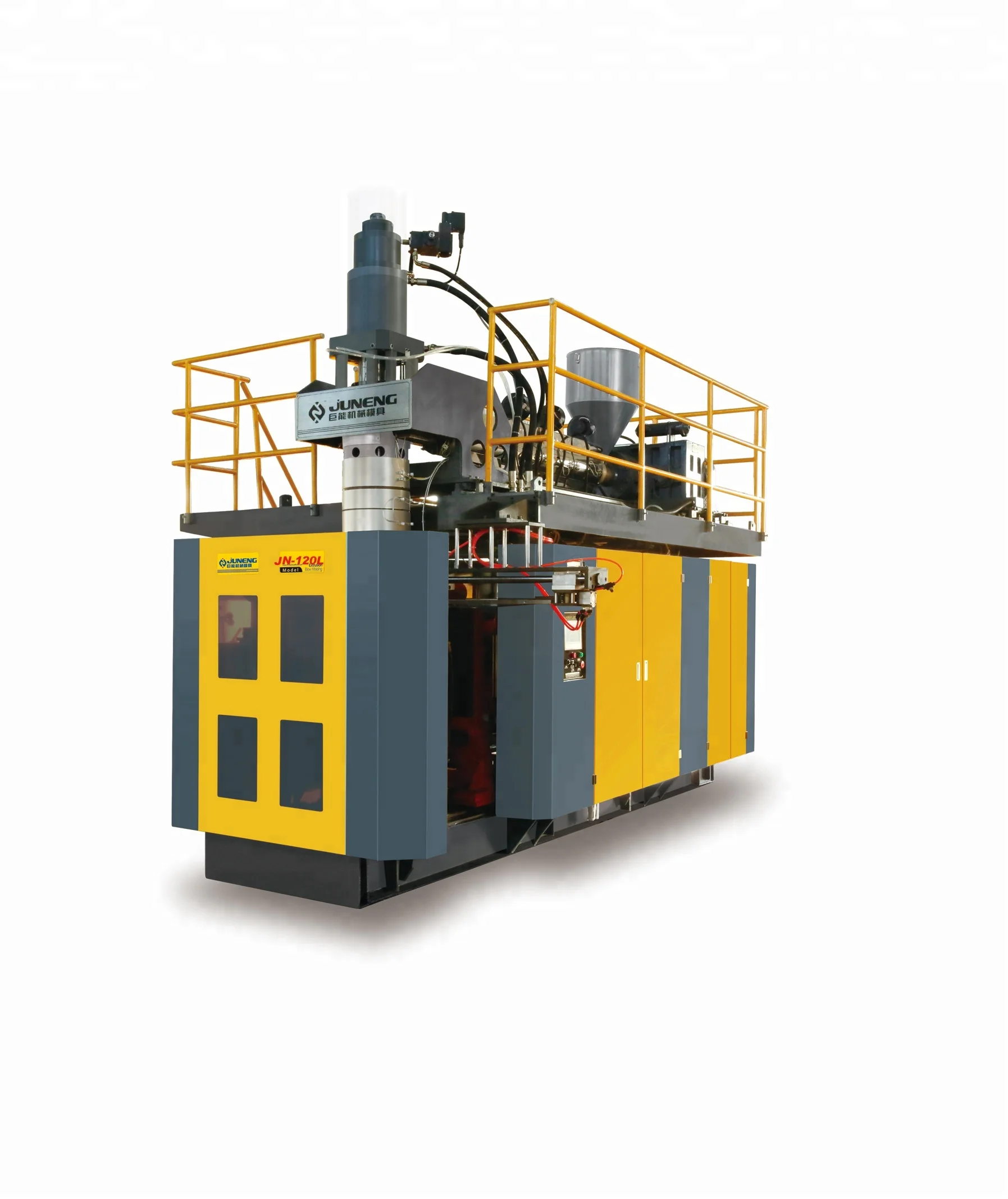 120 Liter  Professional  Extrusion Blow Molding machine Plastic Parts containers