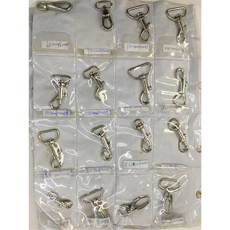 Металлическое кольцо для ключей с посеребрением на заказ застежка кошелька крючков пряжка ремня рюкзак сумка из цинкового сплава застежка-карабин стали