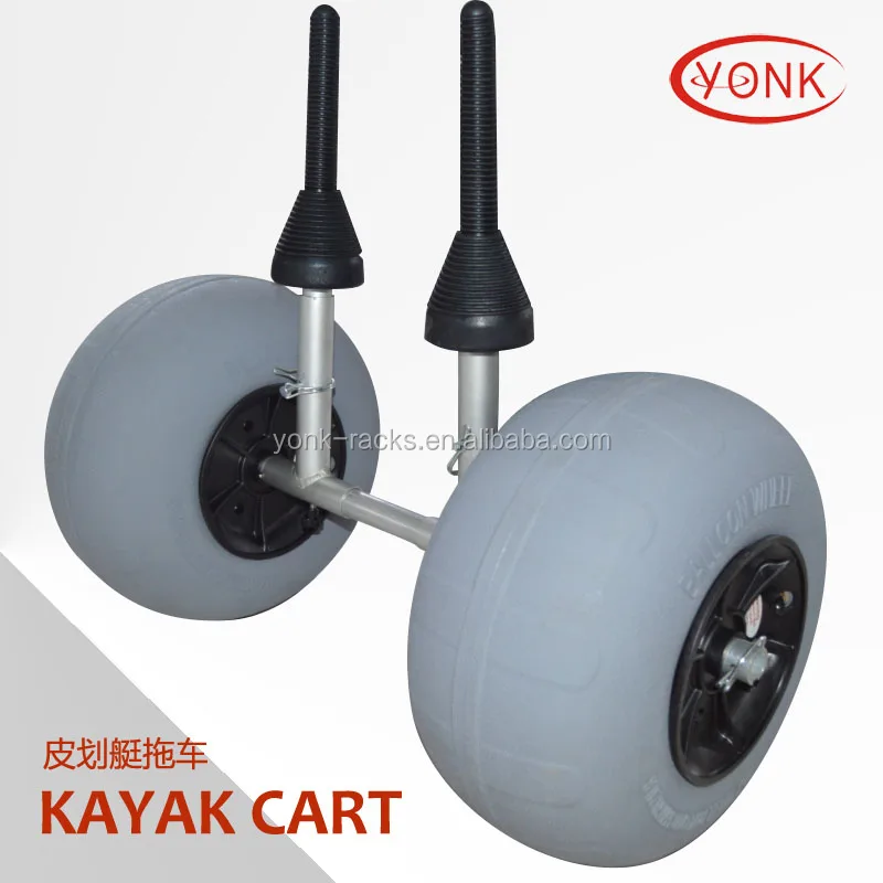 direct factory customized hot selling surfboard/kayak/canoe carrier trolley cart