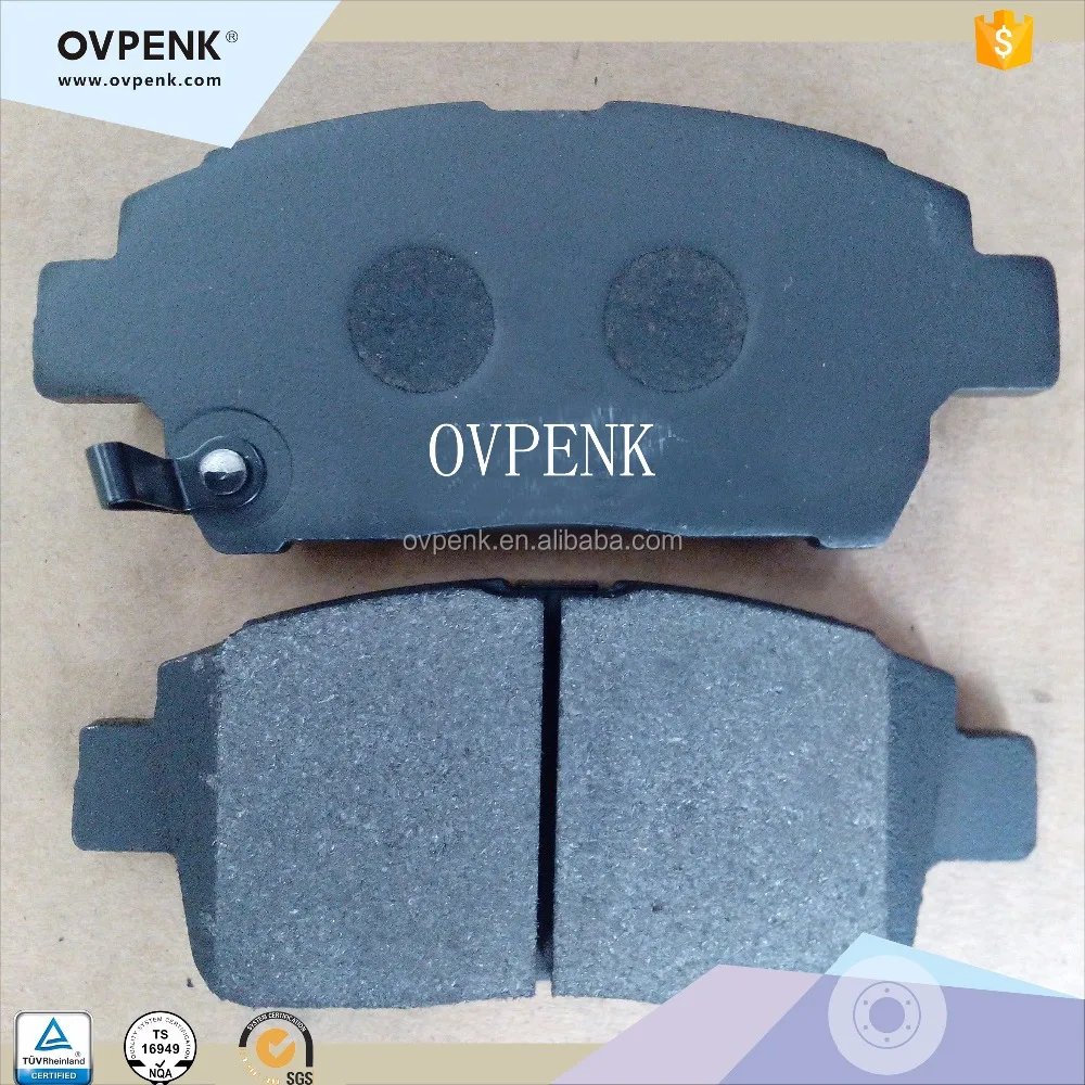 China Factory Brake Pad Set For Innova GEELY ENGLONCAR TX4 Part Car Accessories